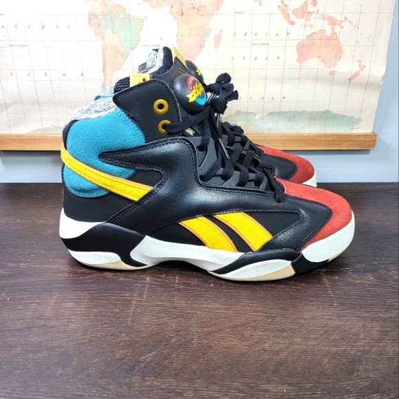 BRAND NEW Reebok x Street Fighter Shaq Attaq *UNISEX* - Picture 3 of 7